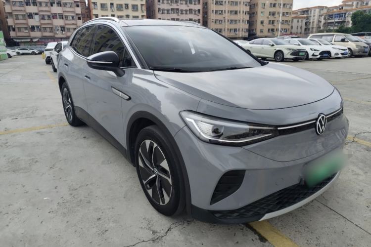 Used Volkswagen ID.4 CROZZ 2021 Standard Range PURE Two-Wheel Drive Version