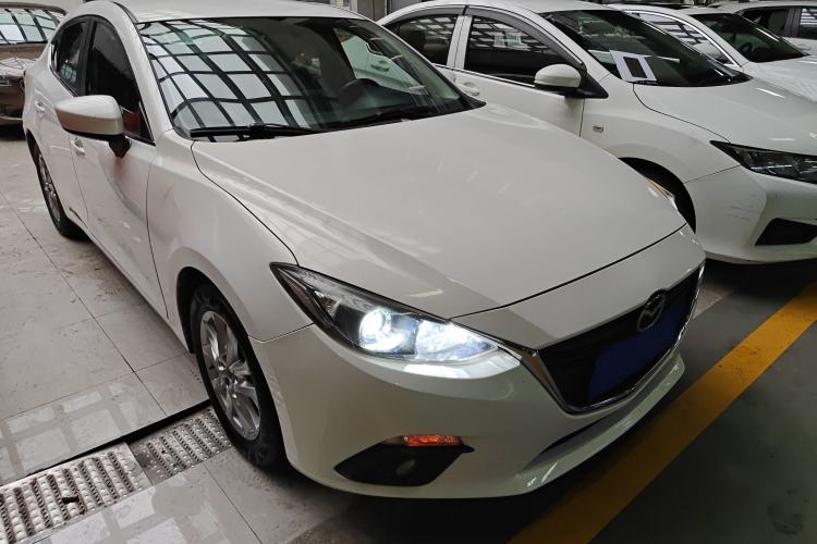 Used Mazda 3 Axela 2016 Sedan 1.5L Automatic Comfort Model Front Right 45 Deg