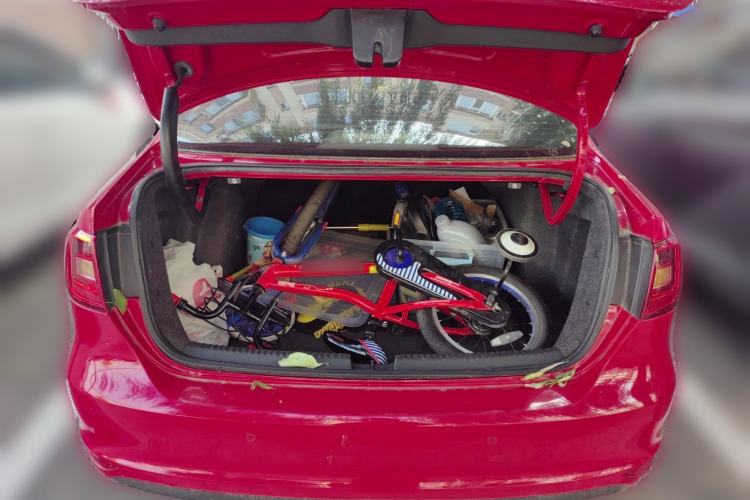 Used Volkswagen Sagitar 2013 2.0 TSI GLI Trunk