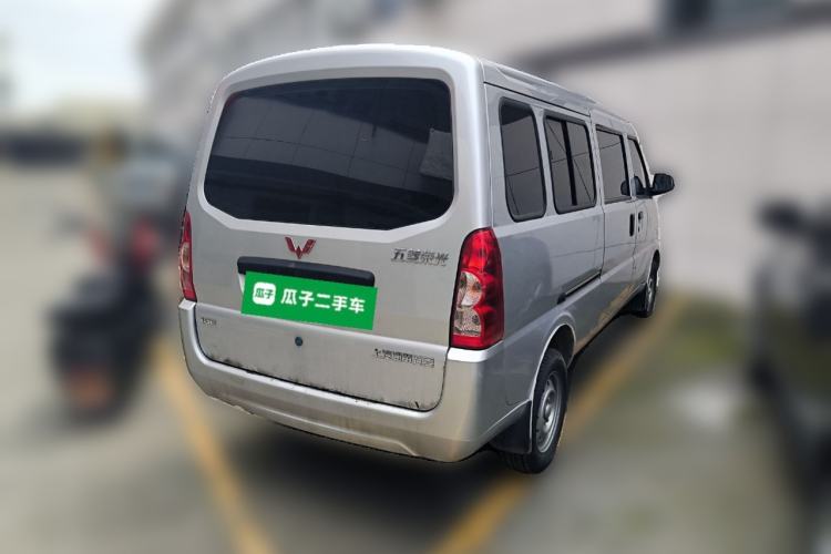 Used Wuling Rongguang S 2023 1.5L Base Version 5/7 Seats Rear Right 45 Deg