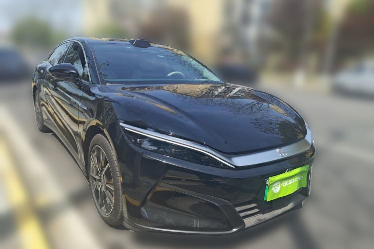 Used BYD Han L 2025 EV 701KM LiDAR Deluxe Edition