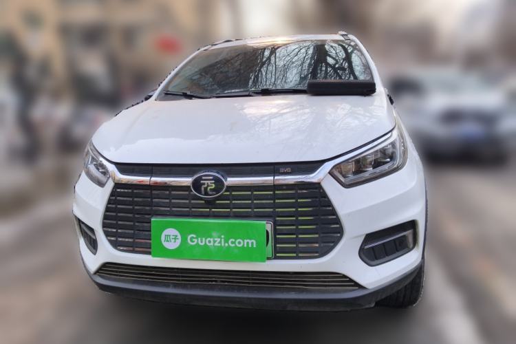 Used BYD Yuan New Energy 2019 EV535 High-Energy Leading Edition

