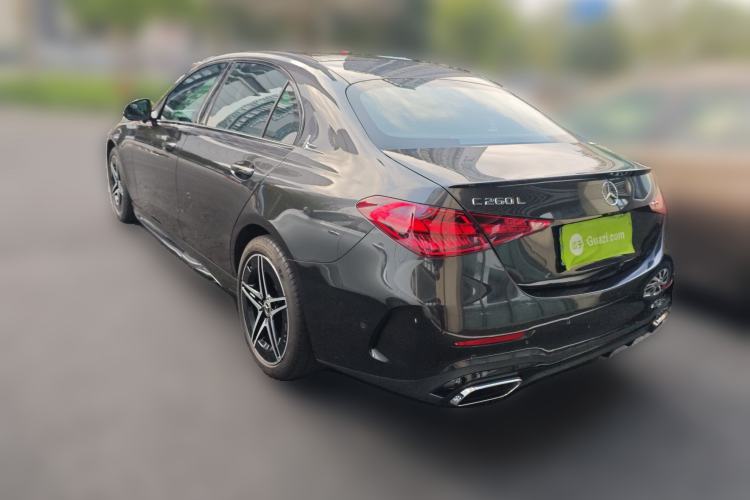 Used Mercedes-Benz C-Class 2023 C 260 L Bright Night Sports Edition