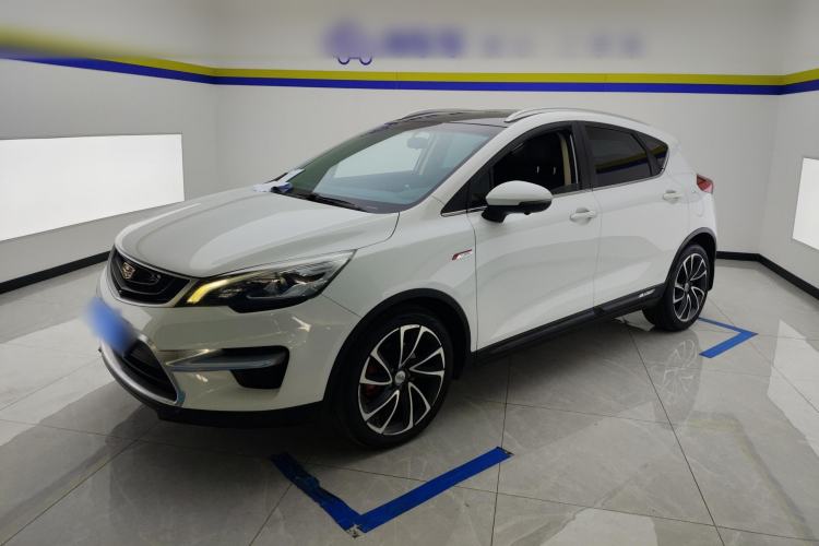 Used Geely Auto Emgrand GS 2017 Sport Edition 1.3T Automatic Smart Connectivity Model