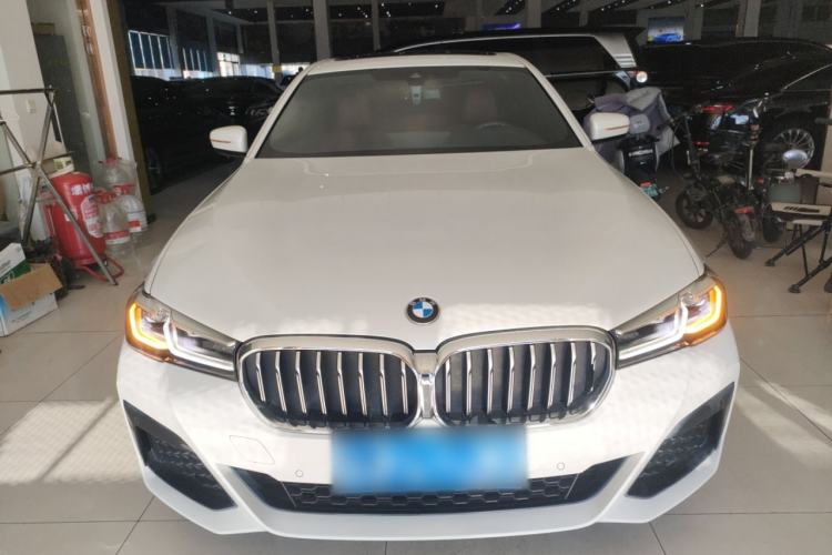 Used BMW 5 Series 2022 Second Facelift 530Li Leading Edition M Sport Package
