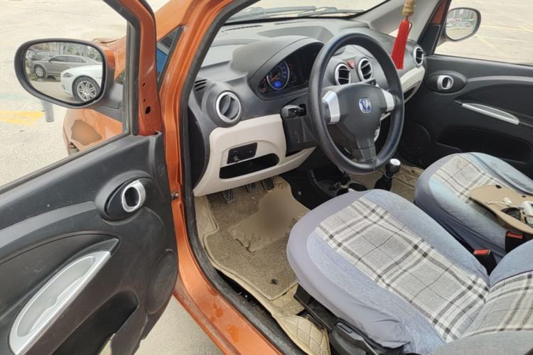 Used CHANGAN Benni mini 2012 1.0L Manual Fashion Edition China V Standard
