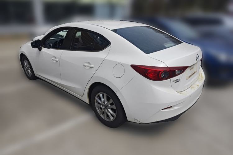 Used Mazda 3 Axela 2016 Sedan 1.5L Automatic Comfort Model Rear Left 45 Deg