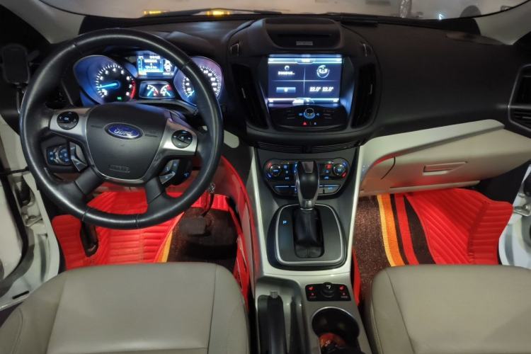 Used Ford Kuga 2013 2.0L GTDi Four-Wheel-Drive Elite Model
