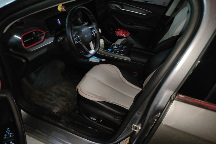 Used BYD Destroyer 05 2022 DM-i 55KM Luxury Model
