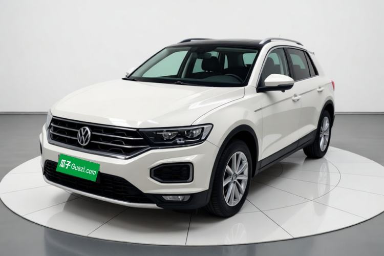 Used Volkswagen T-ROC 2020 280TSI DSG Two-Wheel-Drive Elite Version