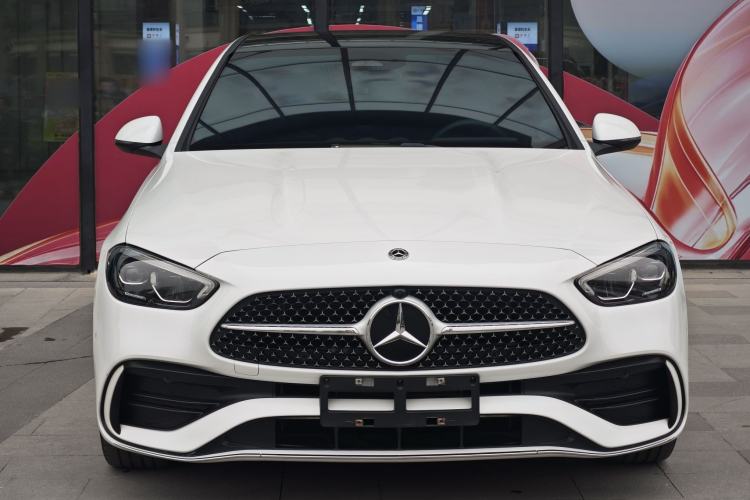 Used Mercedes-Benz C-Class 2022 Restyled C 260 L Sport Edition Exterior 4