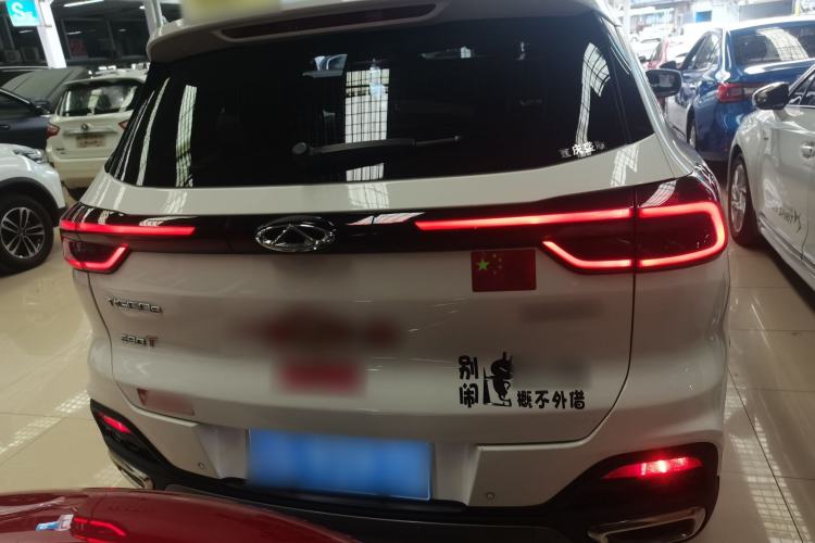 Used Chery Tiggo 8 2020 290TGDI Automatic Luxury Edition