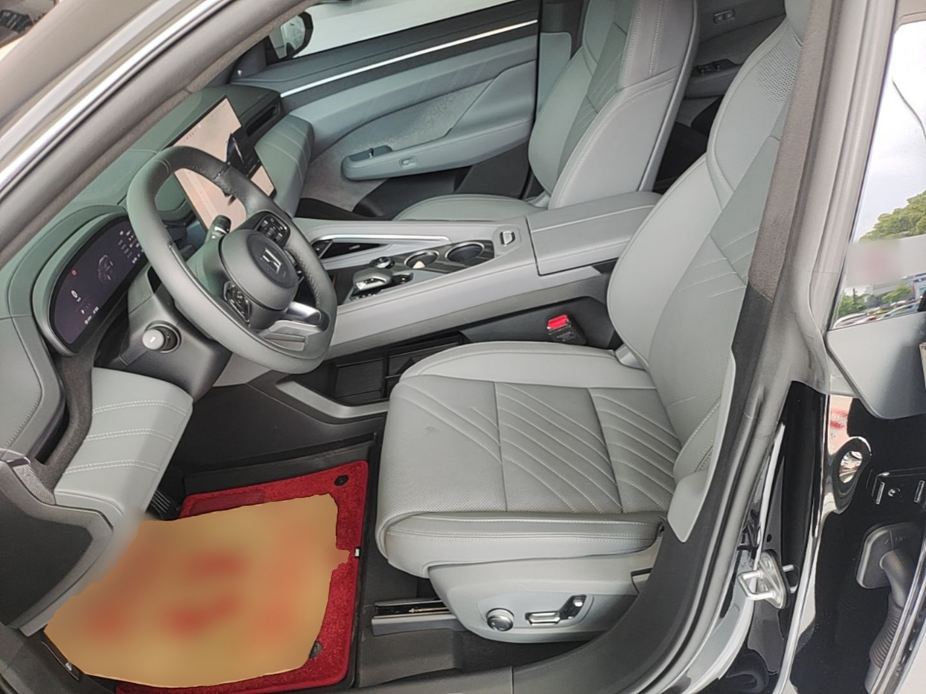 Front Interior