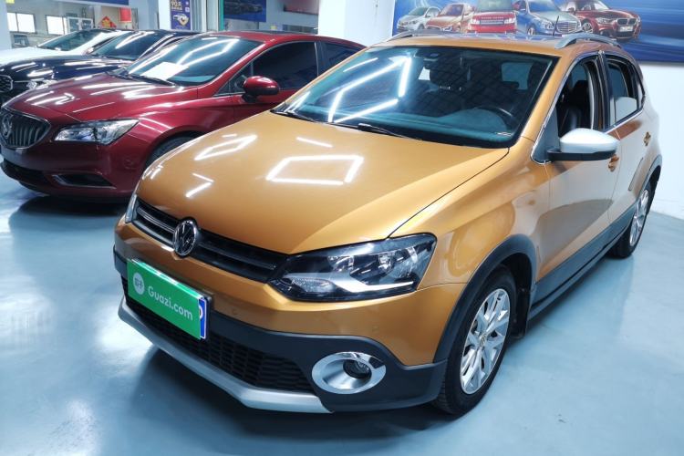 Used Volkswagen Polo 2014 1.6L Cross Polo Automatic