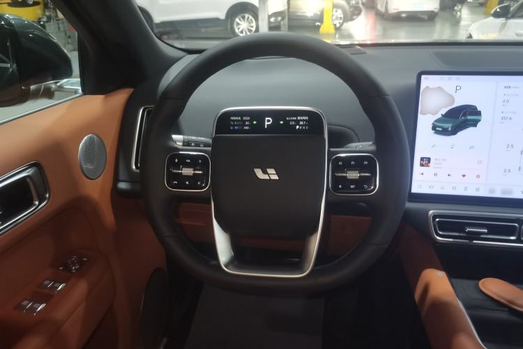 Used Li Auto L9 2024 Ultra Model Steering Wheel