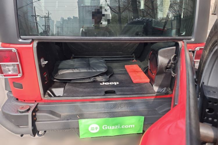 Used Jeep Wrangler 2013 3.6L Sahara two-door model
