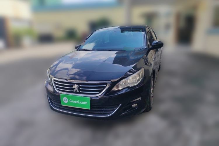 Used Peugeot 408 2016 1.6T Automatic Luxury Edition