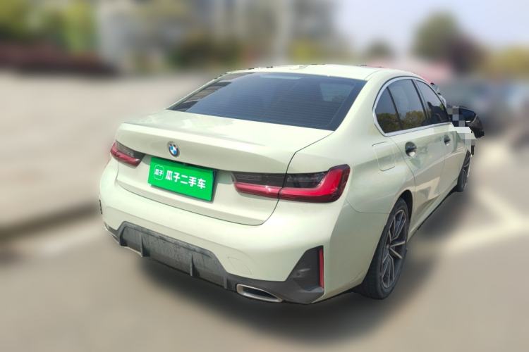 Used BMW 3 Series 2023 320Li M Sport Package Rear Right 45 Deg