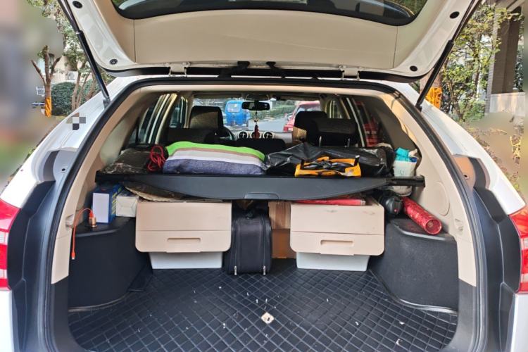 Used BYD Tang New Energy 2015 2.0T Four-Wheel-Drive Flagship Model