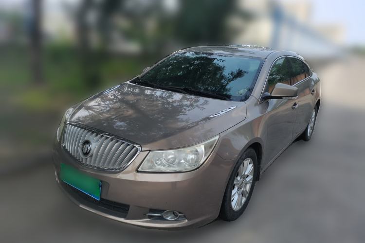 Used Buick LaCrosse 2012 2.4L SIDI Elegant Edition