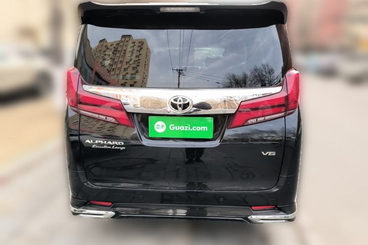 Used Toyota Alphard 2015 3.5L Prestige Edition