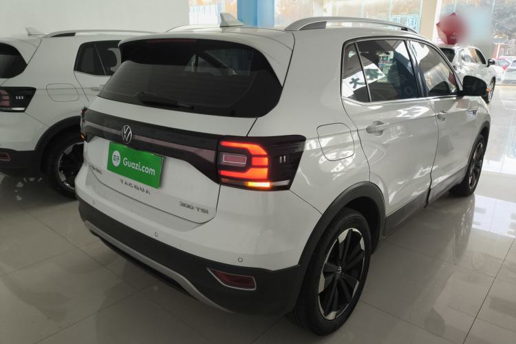 Used Volkswagen Tacqua 2021 200TSI DSG JoyConnect Edition Exterior 5