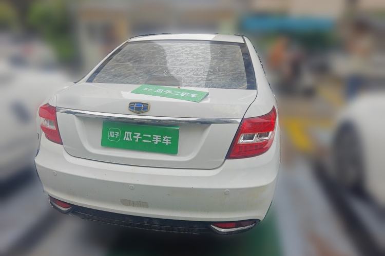 Used Geely Auto Vision 2016 1.5L Manual Happiness Edition
