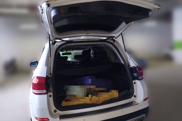 Used Haval H6 2017 Blue Label Sport Edition 1.5T Manual Two-Wheel Drive Elite Model