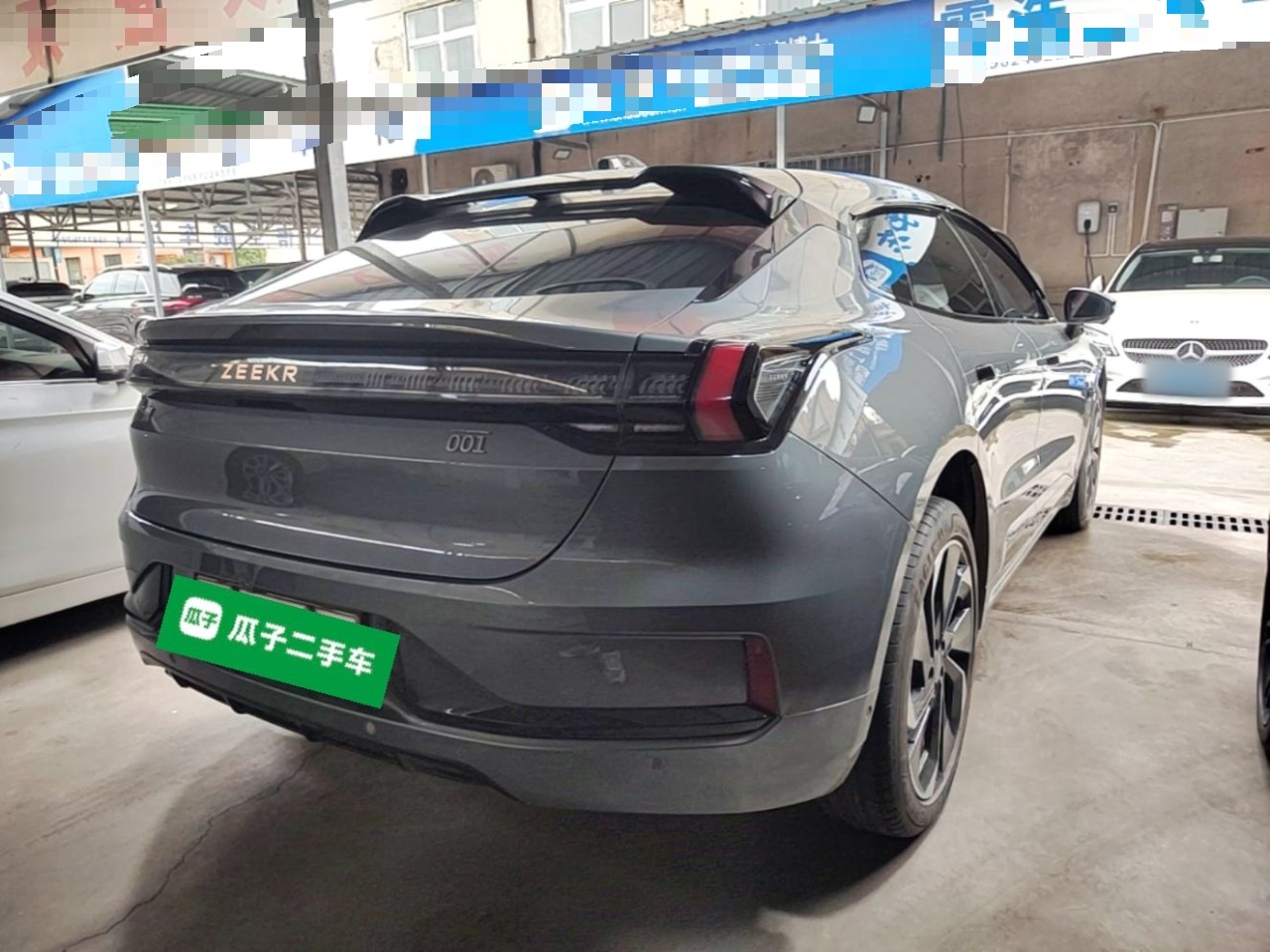 Zeekr 001 2023 ME Edition 100 kWh — снимка 6