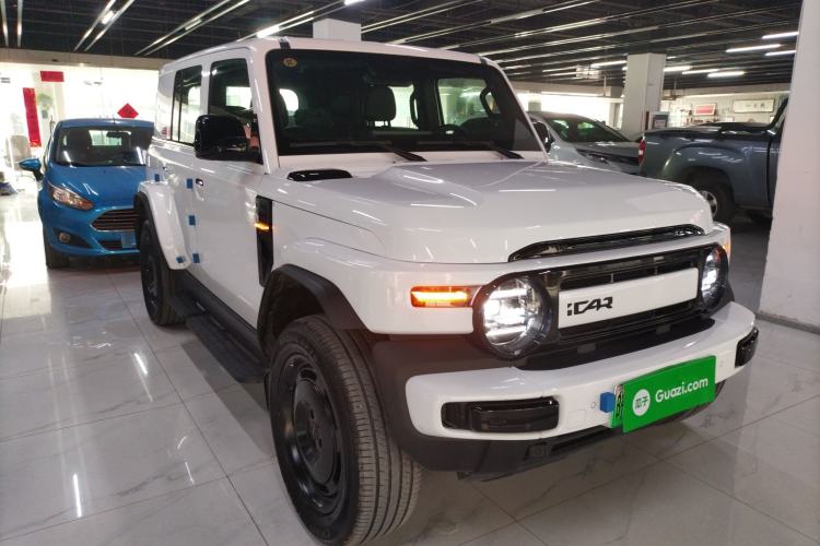 Used iCAR V23 2025 401 Two-Wheel Drive Advanced Edition Front Right 45 Deg