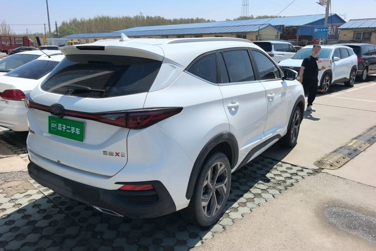 Used SOL X8 2022 Da Sheng Edition 300T DCT Xingzhe Model 7 Seats Rear Right 45 Deg