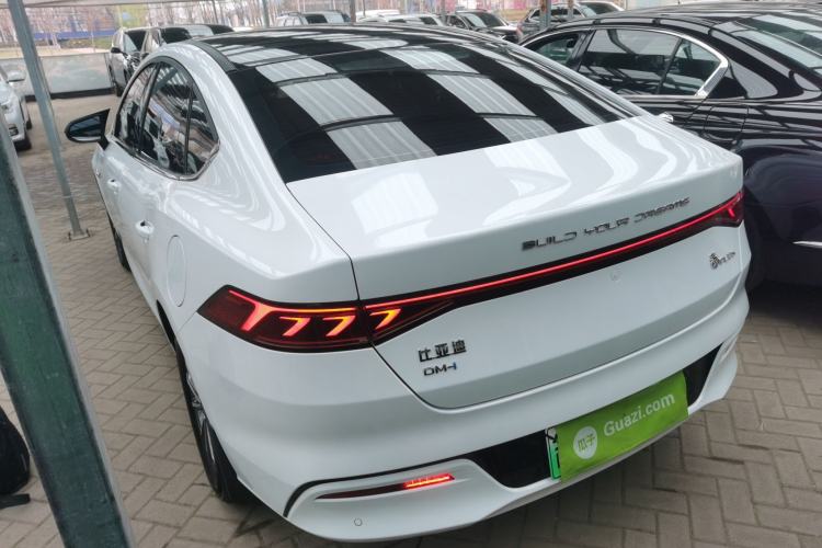 Used BYD Qin PLUS 2023 Champion Edition DM-i 55KM Leading Model