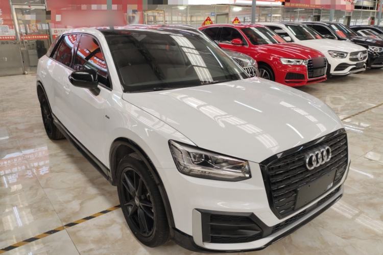 Used Audi Q2L 2021 35 TFSI Progressive Dynamic Edition