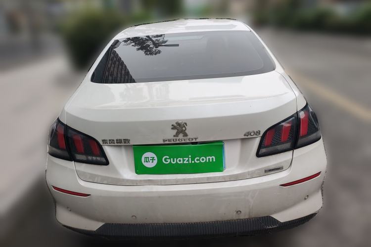 Used Peugeot 408 2020 360THP 10th Anniversary Edition Rear