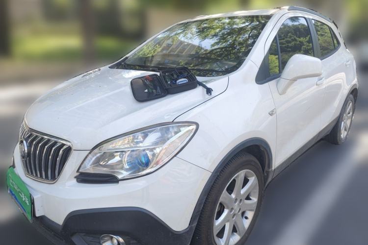 Used Buick Encore 2014 1.4T Automatic Two-Wheel Drive Urban Elite Model Guazi used car, China used car export, Used car for sale, Used cars, Cheapest cars for sale
