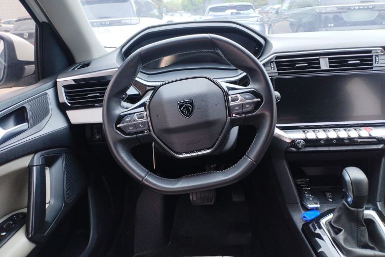 Used Peugeot 408 2022 1.6T Dream Edition Steering Wheel