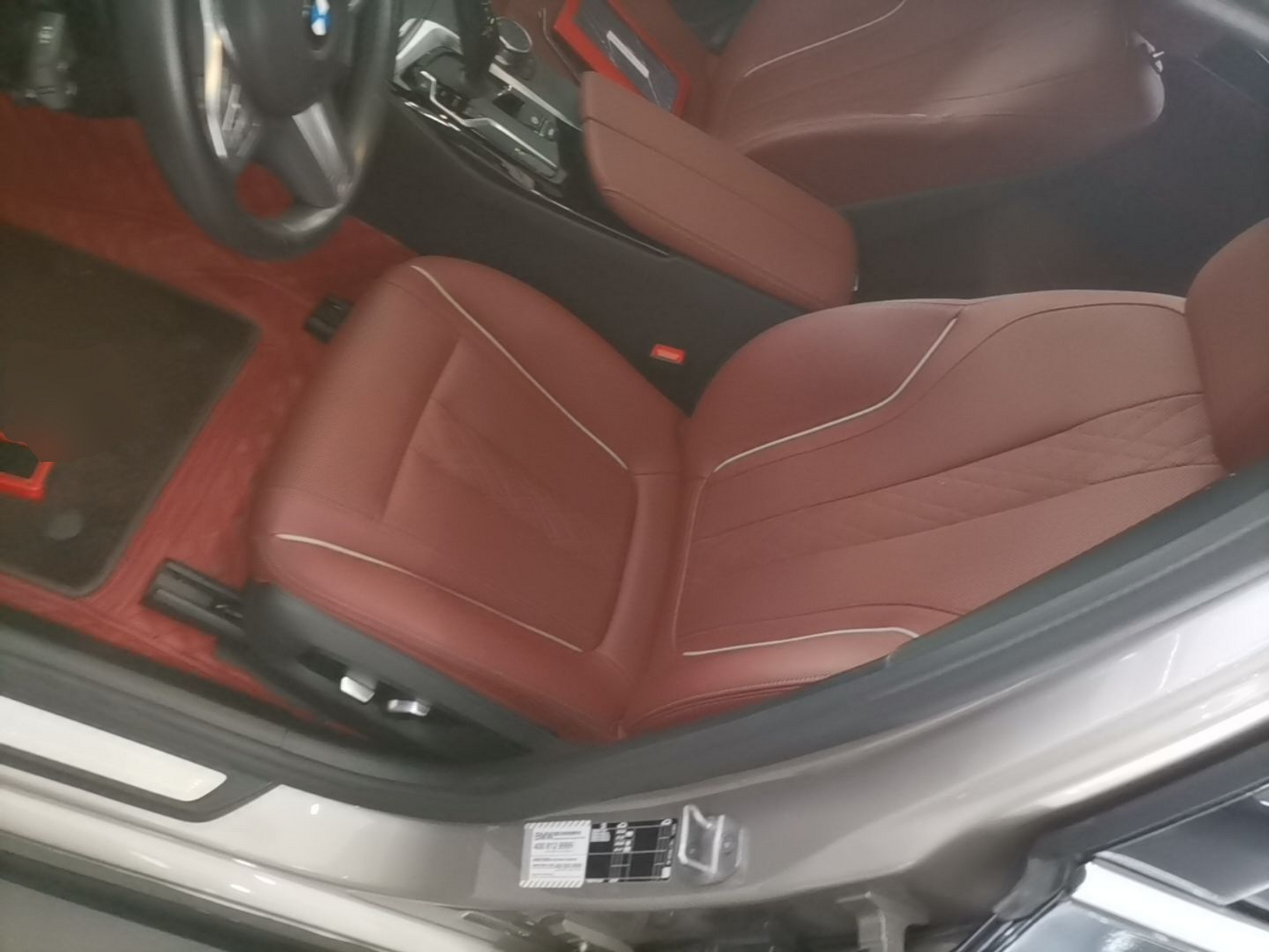 Avant de la voiture