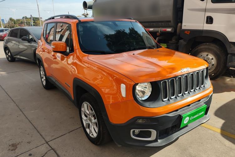 Used Jeep Renegade 2018 Connected Large Screen Version 180T Automatic High-Energy Edition