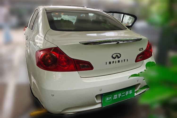 Used Infiniti G Series 2013 G25 Sedan Luxury Sport Edition Rear