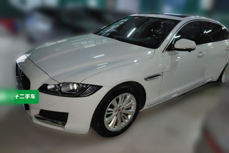 Used Jaguar XFL 2020 XFL 2.0T P200 Two-Wheel-Drive Windflower Edition