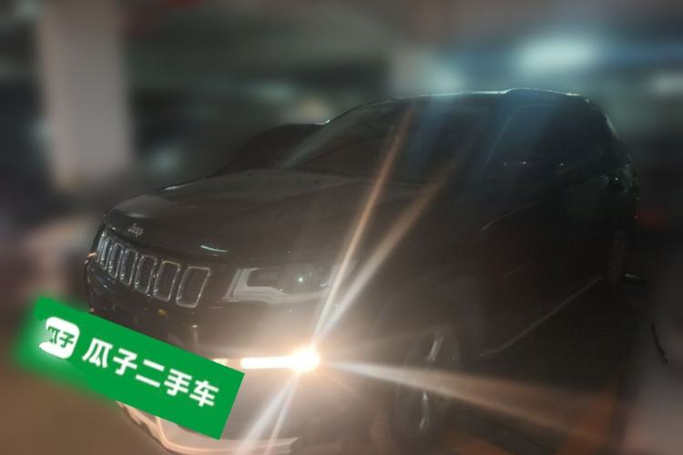 Used Jeep Compass 2017 200T Automatic Family Edition Guazi used car, China used car export, Used car for sale, Used  cars, Cheapest cars for sale