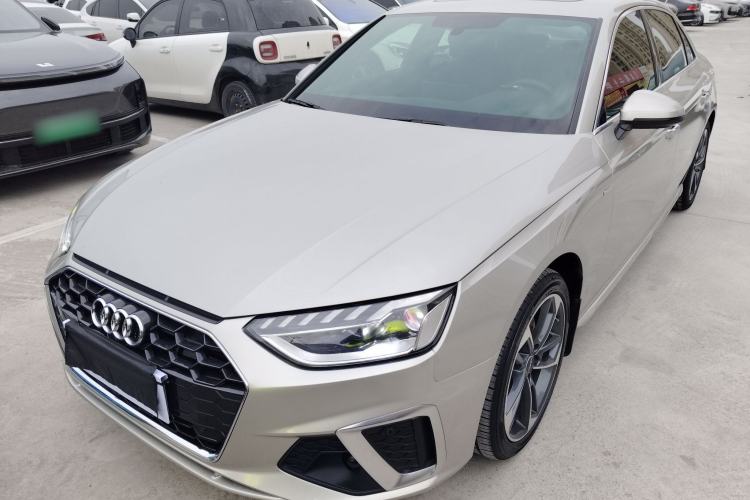 Used Audi A4L 2023 40 TFSI Fashion Dynamic Model