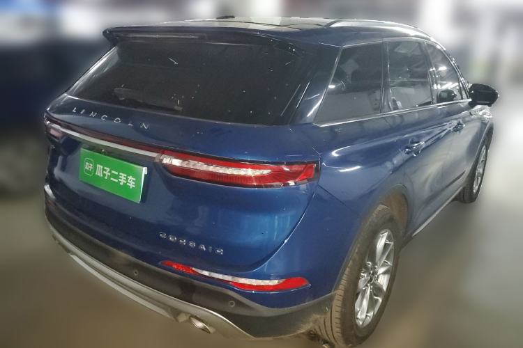 Used Lincoln Corsair 2020 2.0T Two-Wheel Drive Luxury Edition Rear Right 45 Deg