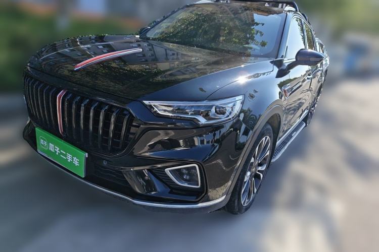 Hongqi HS5 2019 2.0T Smart Connect Flagship All-Wheel-Drive Version usado