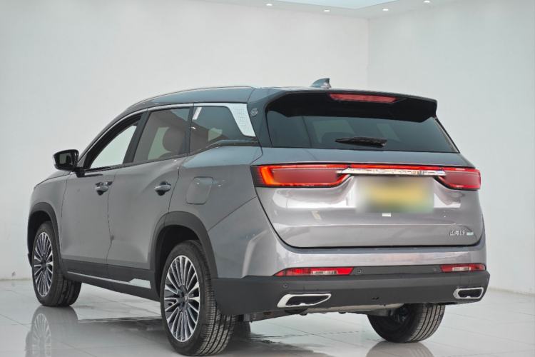 Used JETOUR Shanhai Shanhai L9 2024 1.5TD 2DHT Max 5-Seater
