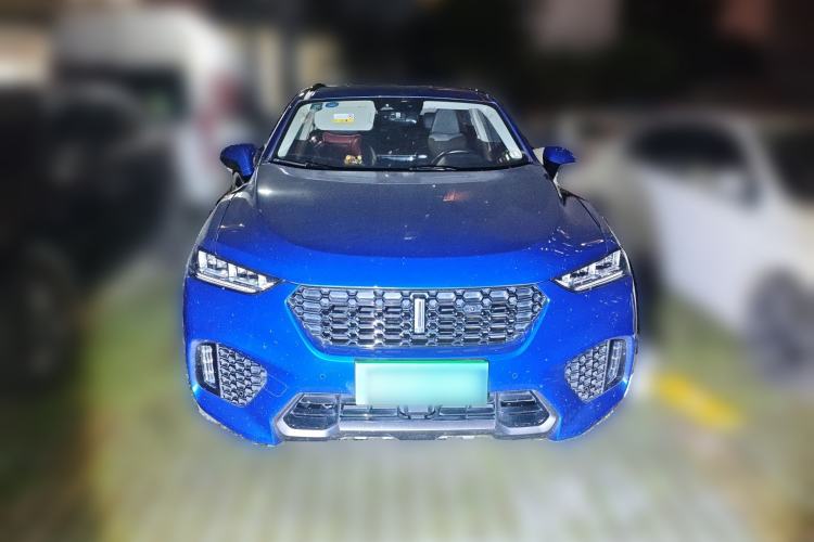 Used Wey VV7 2017 VV7c 2.0T Flagship Model Front