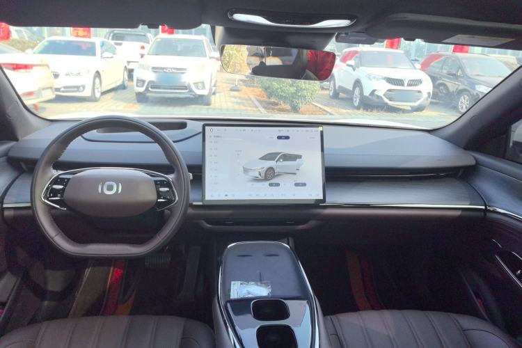 Used Qiyuan A07 2025 Blue Whale Pure Electric 710 Flagship Model
