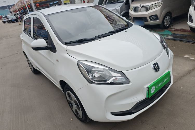 Used CHANGAN Benni E-Star 2021 National Edition Xin Yue Version Lithium Iron Phosphate (31.95 kWh) Front Right 45 Deg