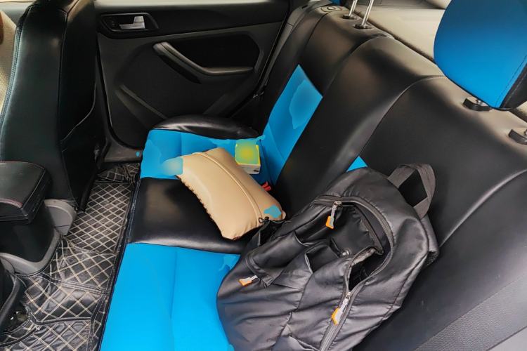 Used Ford Focus 2013 Hatchback Classic 1.8L Manual Base Model Left Rear Seat