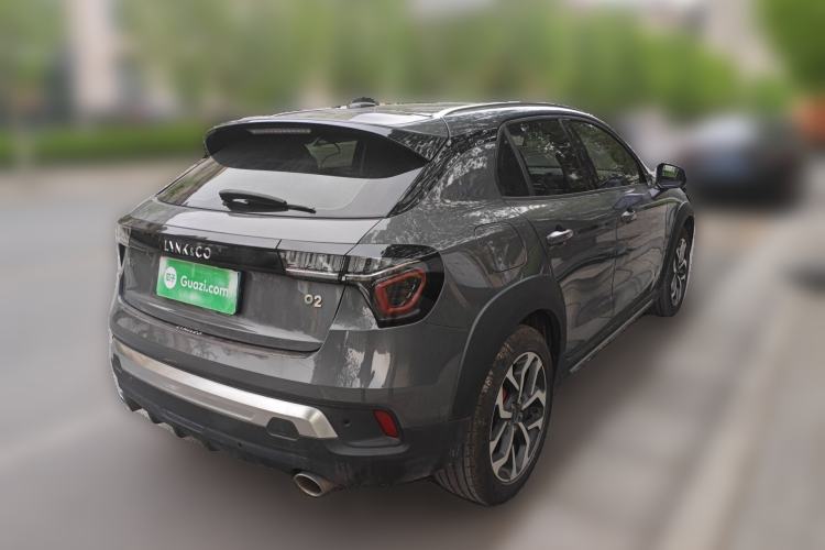 Used Lynk & Co 02 2019 1.5T DCT Two-Wheel Drive Sporty Version China VI Standard